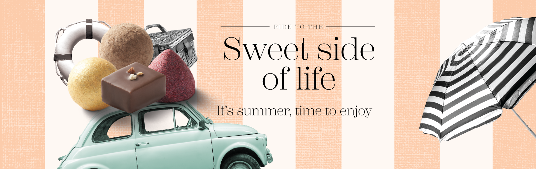 Sweet Side of Life – Embracing Summer with Luxury and Joy